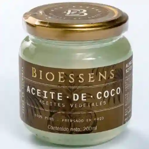 Bioessens- Aceite de Coco Orgánico