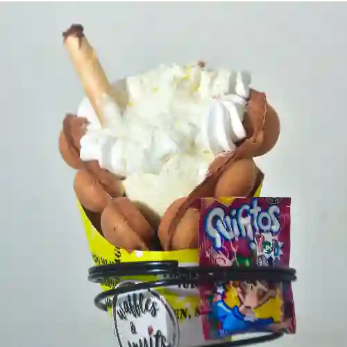 Bubble Waffle Boom