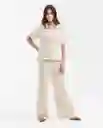 Pantalón Pantal#N Comfy Caqui Fango Medio Talla L Chevignon