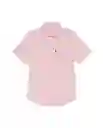 Camisa Carbón Pocket Rosa Manto Claro Talla M Chevignon