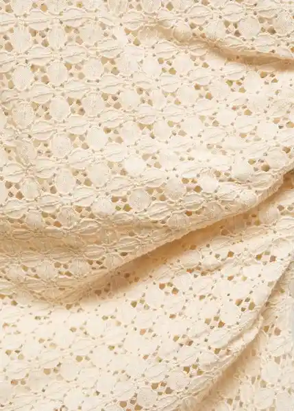 Top Lemon Crudo Talla S Mujer Mango