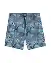 Bermuda Blue Beach Swimwear Azu1 Talla L 74427 Chevignon