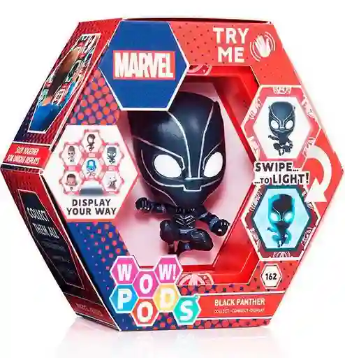 Wow Pod Figura de Colección Marvel Black Panther