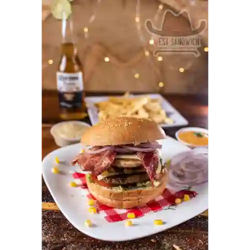 Hamburguesa Mixta