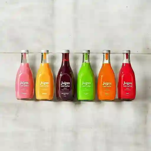 Jugos Con Leche