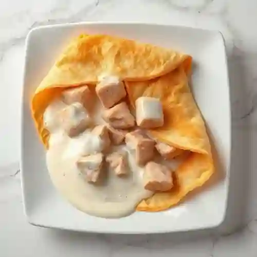 Crepe de Pollo