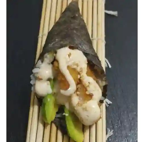 Temaki Ebi Spicy