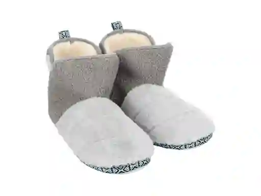 Pantuflas Bota Mujer 35-36 Casaideas