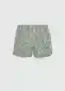 Short Bañador Papaya Khaki Talla M Hombre Mango