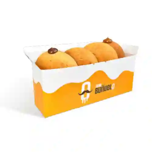 Caja X4 Pandebonos Mixta