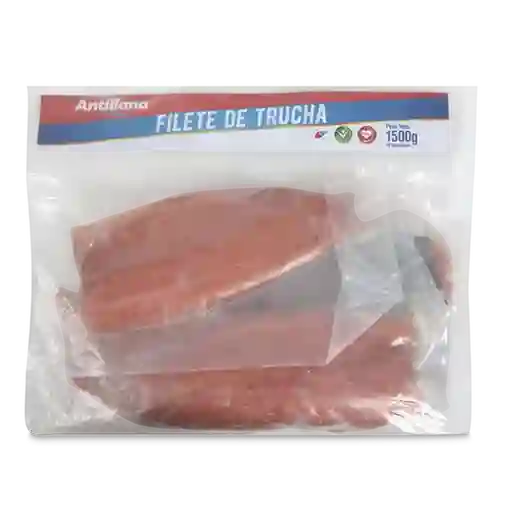 Antillana Filete de Trucha Congelada