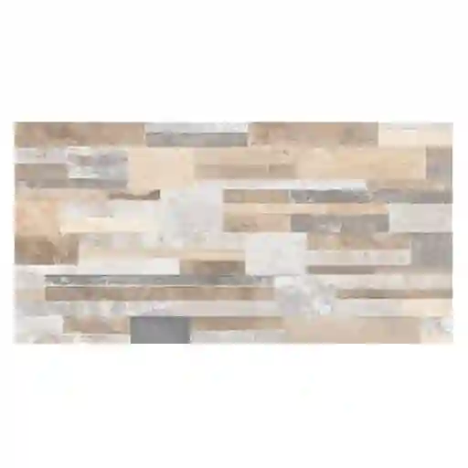 Cerámica Italia Fachaleta Cerámica Mix 30 x 60 cm 1.62 m2