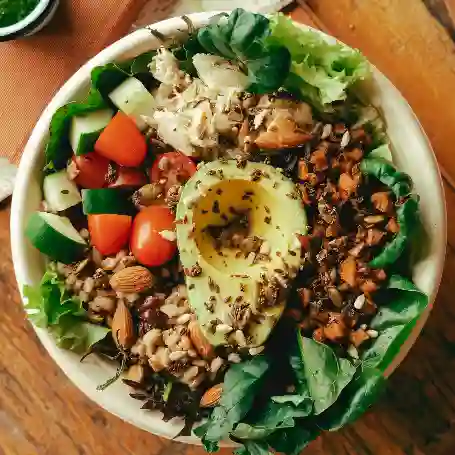 Arma Tu Bowl Grande + Pollo