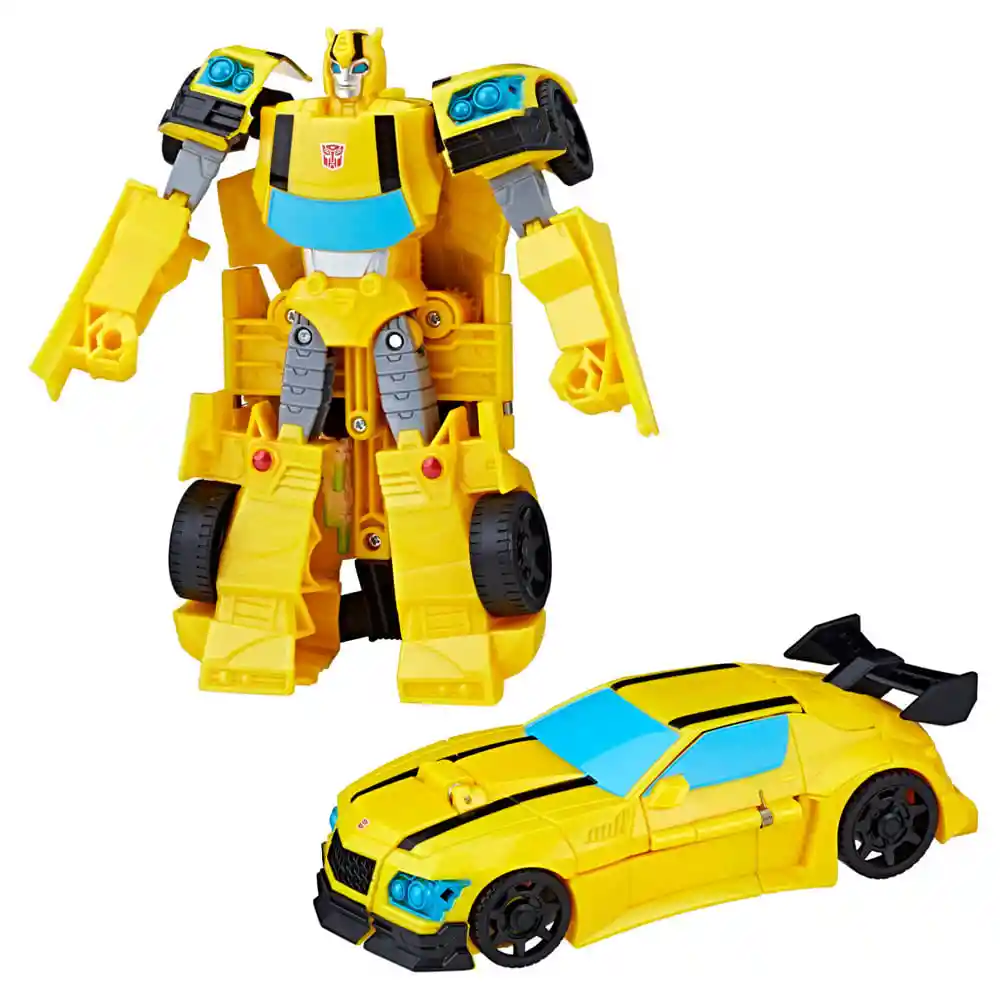 Transformers Cyberverse Ultra Clase Figura