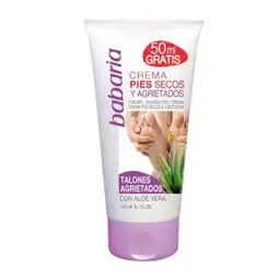 Babaria Crema Pies Secosaloe Talones Agrietados - 150 Ml