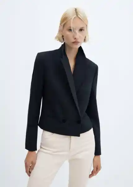 Jean Newmom Off White Talla 44 Mujer Mango