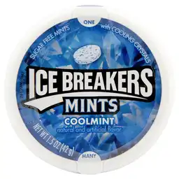 Ice Breakers Mentas Cool Mint