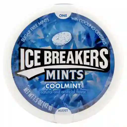 Ice Breakers Mentas Cool Mint