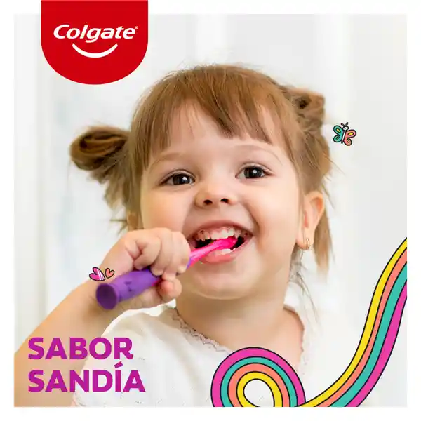 Crema Dental Niños Colgate Agnes & Fluffy 60g