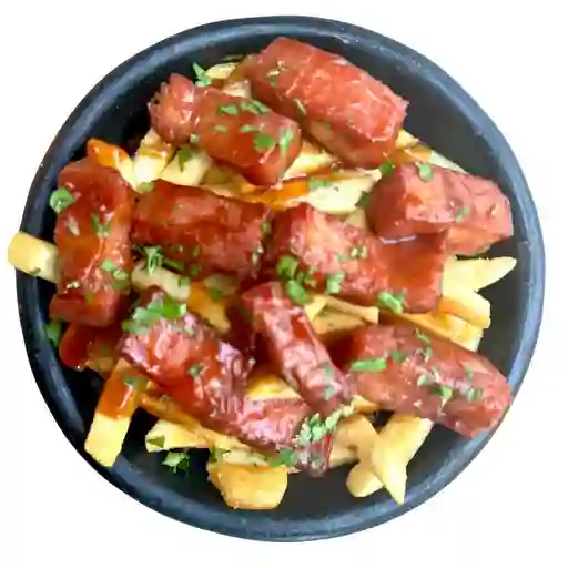Costillitas bbq