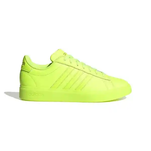 Adidas Zapatos Grand Court 2.0 Para Mujer Verde Talla 8.5