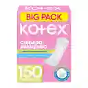 Protectores Cuidado Avanzado Kotex Indicador de Cambio 150 Und