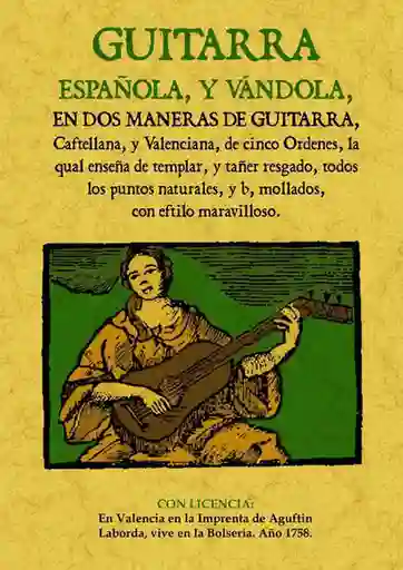 Guitarra Española y Vandola Dos Maneras Castellana y Valenciana