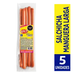 Rica Salchicha Larga Manguera 500 g