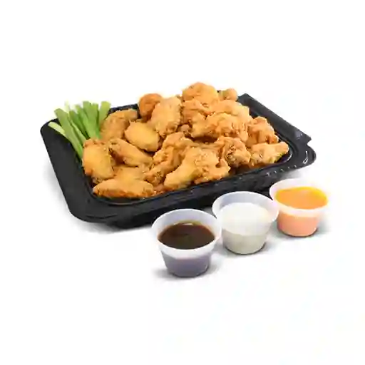 Alitas de Pollo Apanadas
