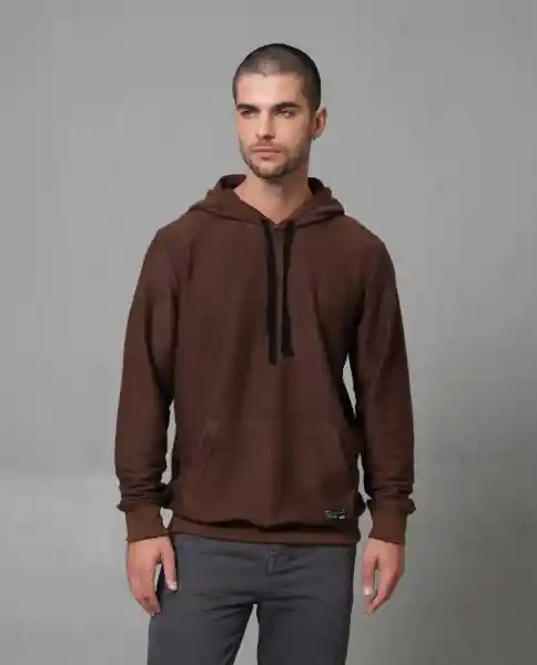 Buzo Hombre Café XL 182G004_CAF191217 Rifle