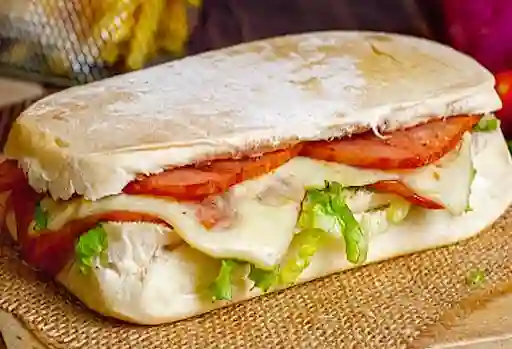 Sándwich Sencillo