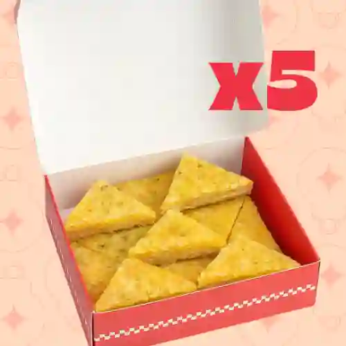 5 Cajas Galletas Pie de Limón y Choc Bla