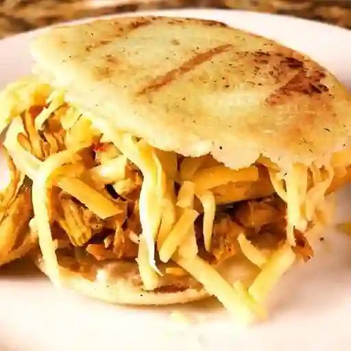 Arepa Cheese And Chicken