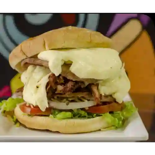Hamburguesa Doble