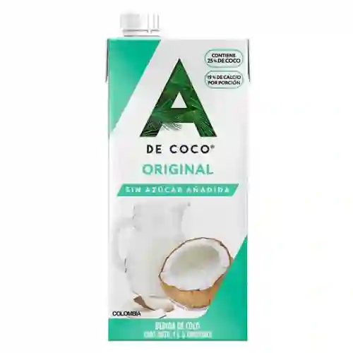 a de Coco - Leche de Coco