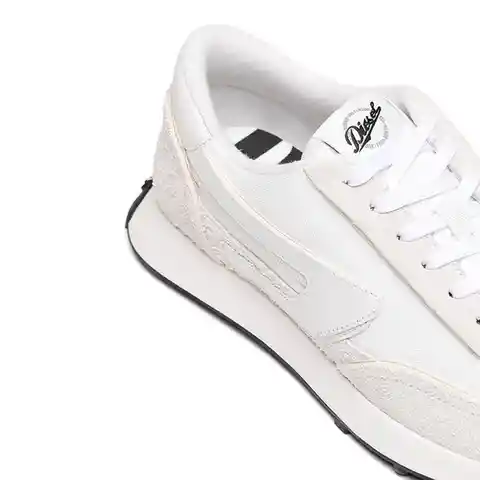 Diesel Tenis S-Racer LC Mujer Blanco Talla 8