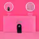 Cartera Para Mujer Grande Coleccion Barbie Rosa Intenso Miniso