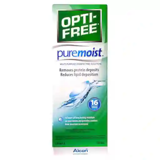 Opti Free Solución Multiproposito Para Lentes de Contacto