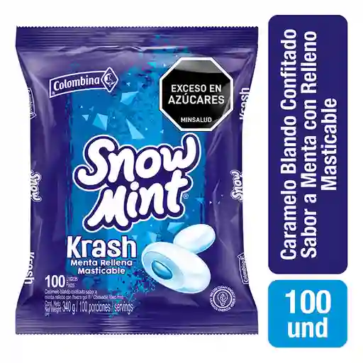 Snow Mint Krash Ind (18bs/100/3,4g)