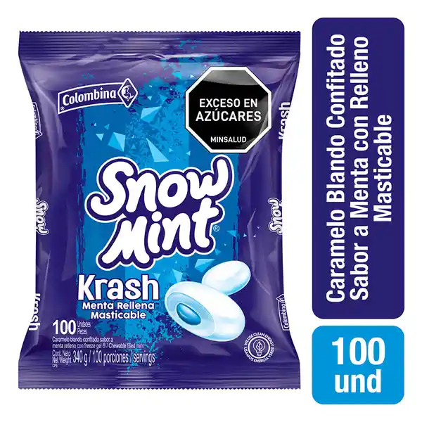 Snow Mint Krash Ind (18bs/100/3,4g)