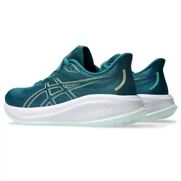 Asics Zapatos Gel-Cumulus 26 Para Mujer Azul Talla 6.5