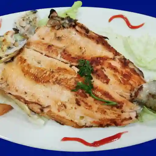 Trucha a la Plancha