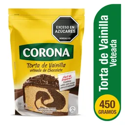 Corona Premezcla Torta de Vainilla Veteada de Chocolate