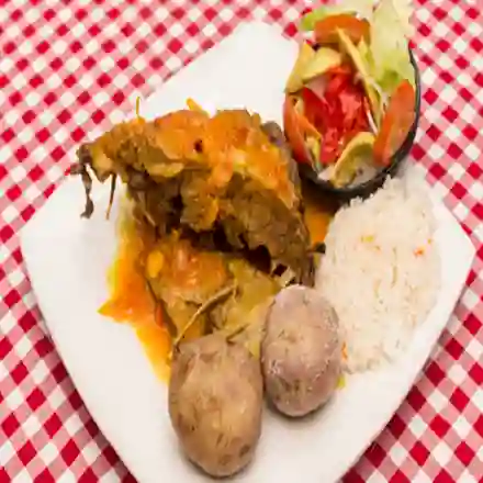 Cordero en salsa de ciruela