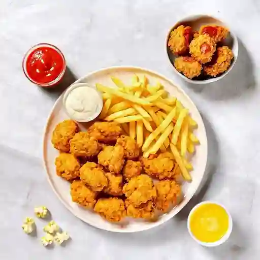 Popcorn chicken grande
