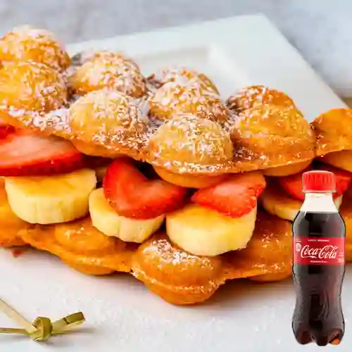 Combo Explosión Mix Frutal + Coca Cola Original 200 ml