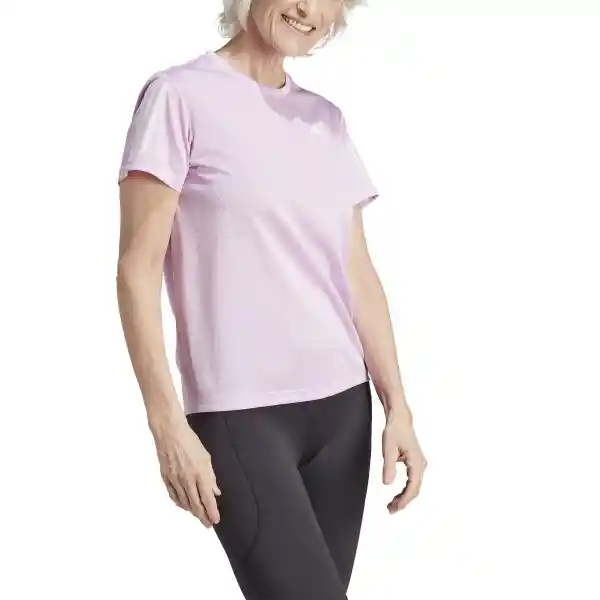 Adidas Camiseta Otr Tee Lc Para Mujer Morado Talla L