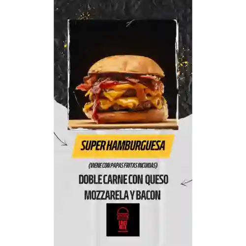 Hamburguesa Especial Doble Carne