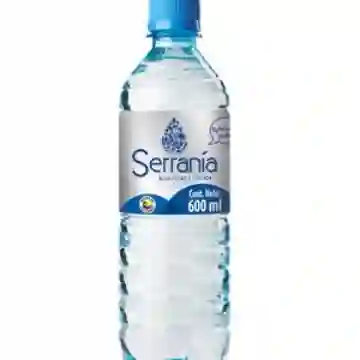 Agua Serrania 600 ml