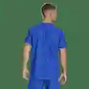 Adidas Camiseta Otr B Tee Para Hombre Azul Talla L Ref: JC9786